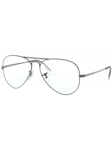 Ray Ban RX6489 2538 Occhiali da vista aviator in metallo - Otticamauro.biz