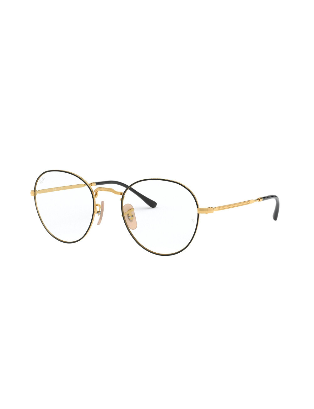 Ray Ban RX3582V 2946 round metal eyeglasses 