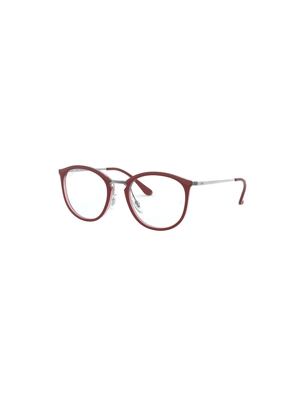 Ray Ban RX7140 5970 Occhiali vista donna rotondi in metallo -  Otticamauro.biz