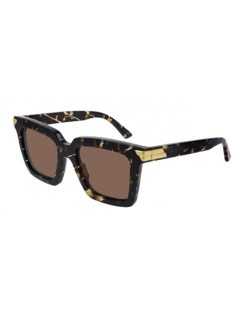 Thick soft cat eye sunglasses Bottega Veneta BV 1122 col.001 black |  Occhiali | Ottica Scauzillo