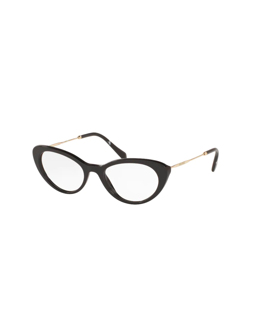 Miu Miu MU 05RV 1AB1O1 Occhiali da vista donna cat eye - Otticamauro.biz