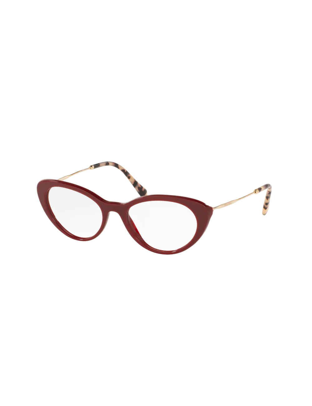 Miu Miu MU 05RV USH1O1 Occhiali da vista donna cat eye - Otticamauro.biz