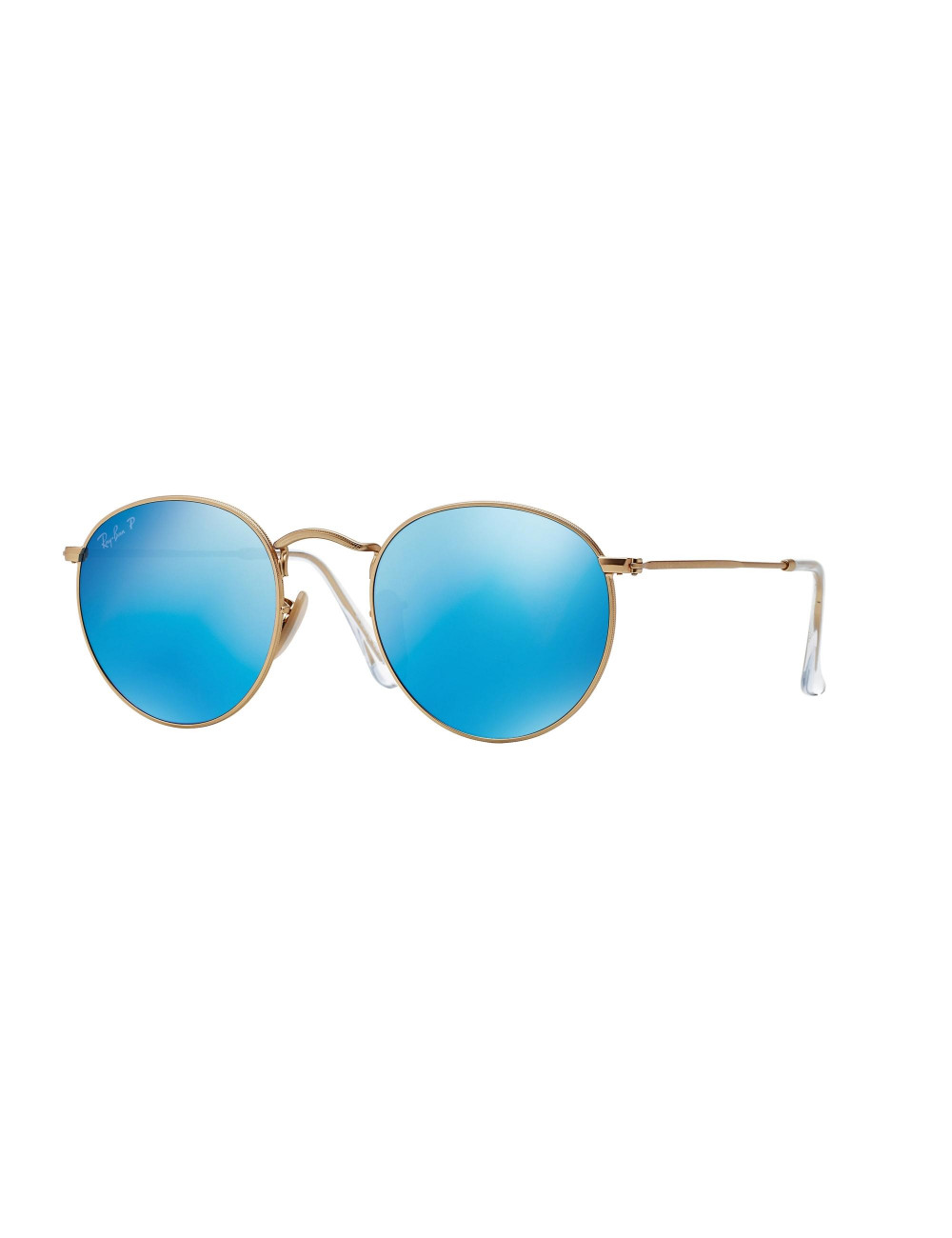 Ray Ban Round Metal RB3447 112/4L polarized sunglasses - Ottica Mauro