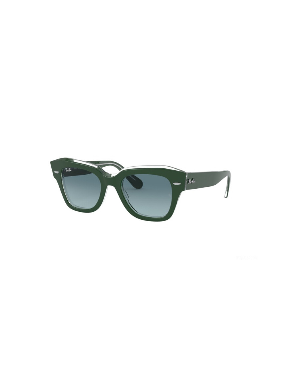 Ray Ban State Street RB2186 12953M square sunglasses 