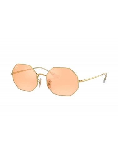 Ray Ban Octagon RB1972 001/B4 Occhiali da sole ottagonali - Otticamauro.biz
