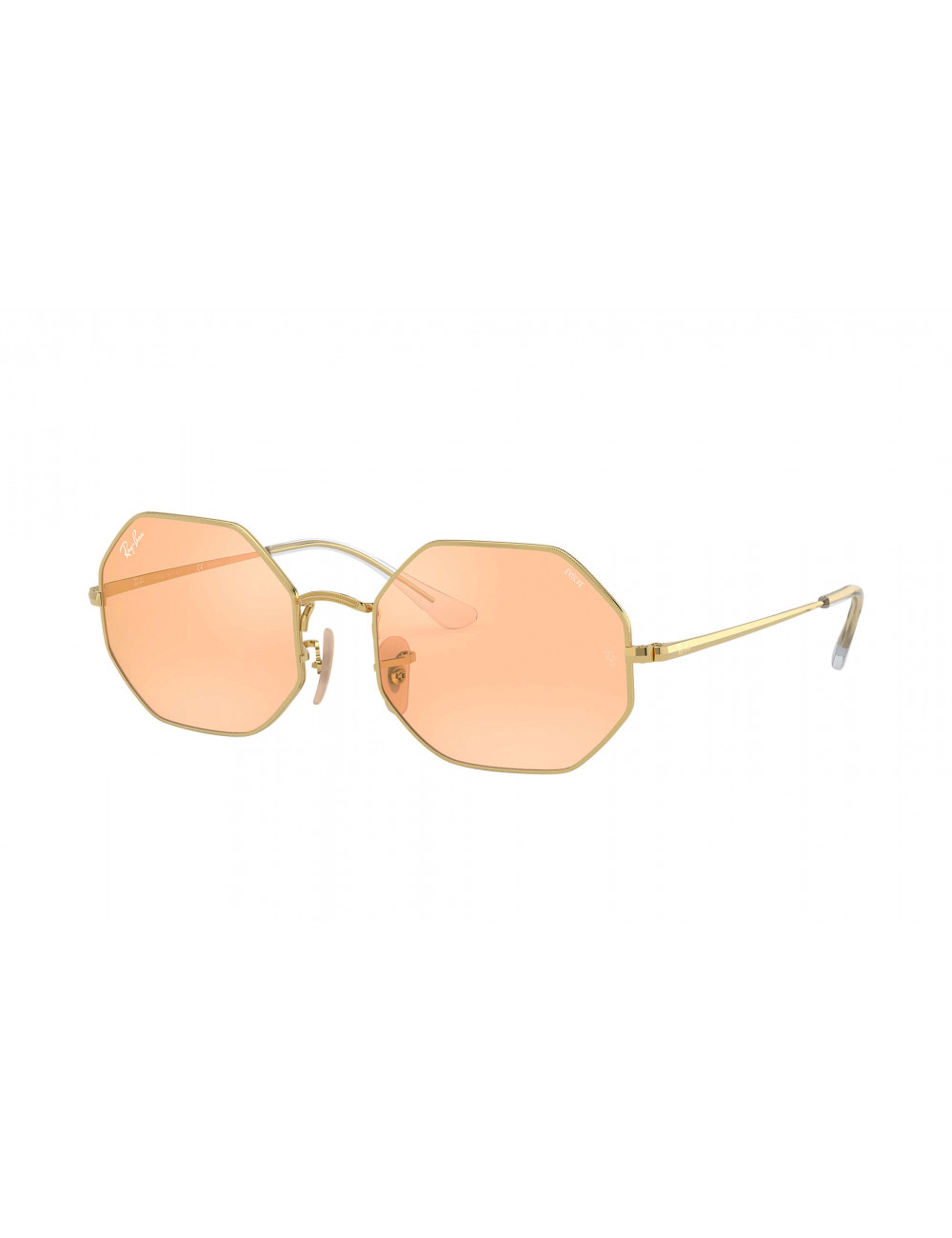 Ray Ban Octagon RB1972 001/B4 Occhiali da sole ottagonali - Otticamauro.biz