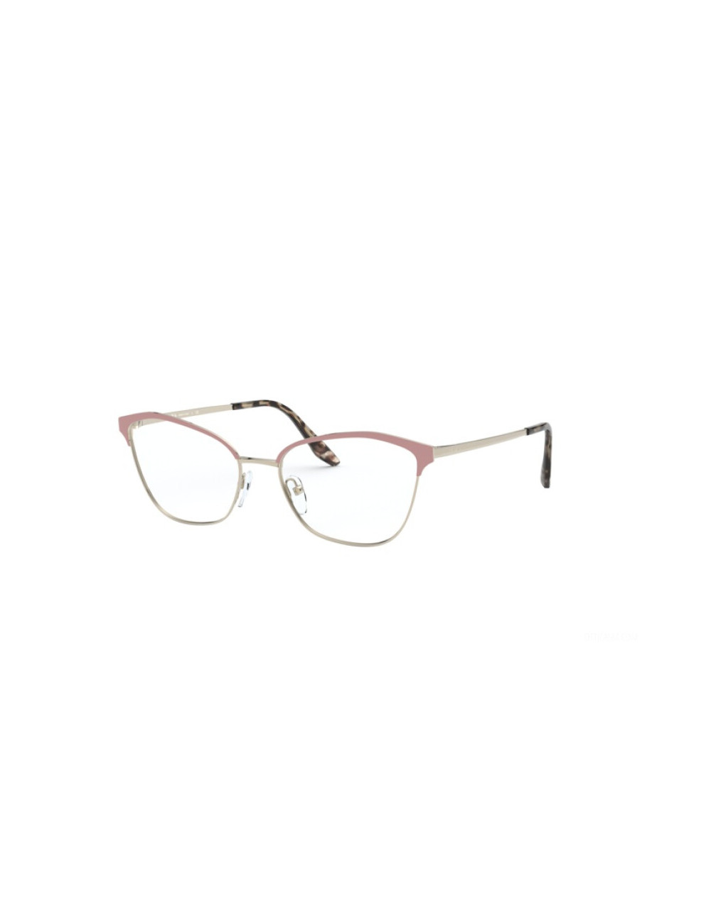 Prada PR 62XV 07B1O1 occhiali da vista donna in metallo – Otticamauro.biz