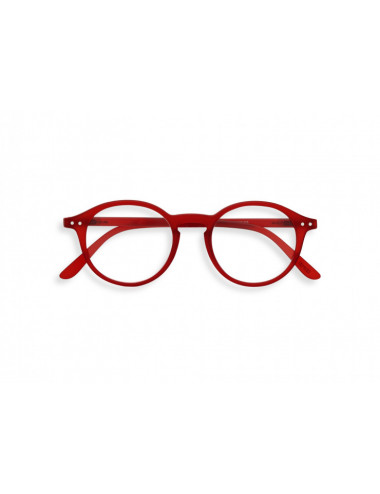 IZIPIZI D Red reading glasses