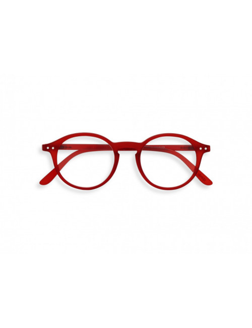 IZIPIZI D Red reading glasses