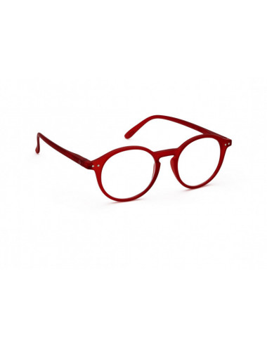 IZIPIZI D Red reading glasses