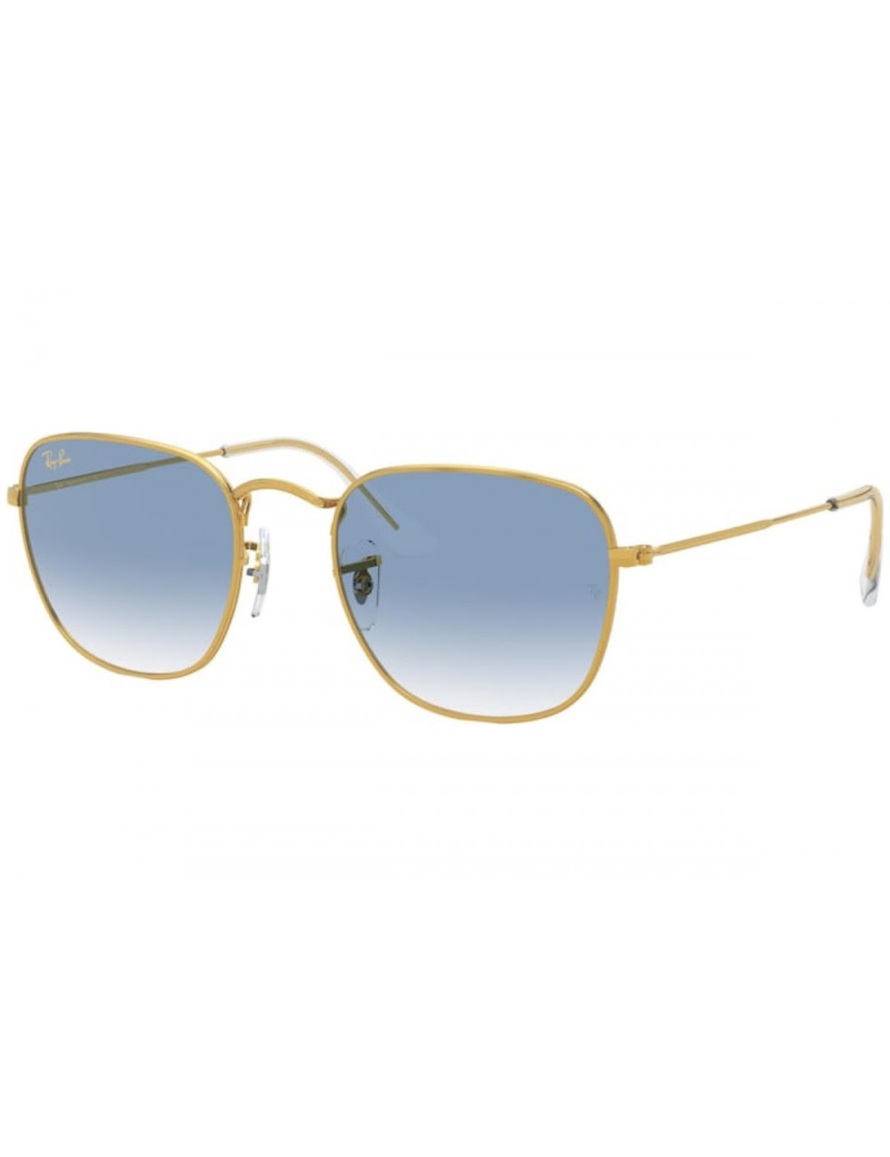 Ray Ban Frank RB3857 91963F Occhiali sole squadrati in metallo -  Otticamauro.biz