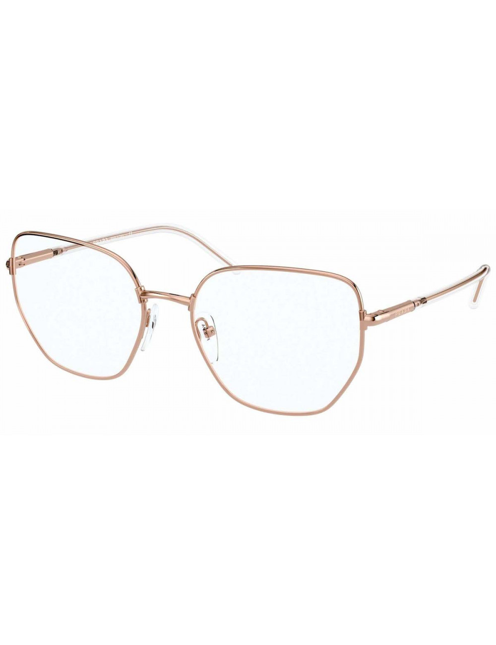 Prada PR 60WV SVF1O1 occhiali da vista donna in metallo – Otticamauro.biz
