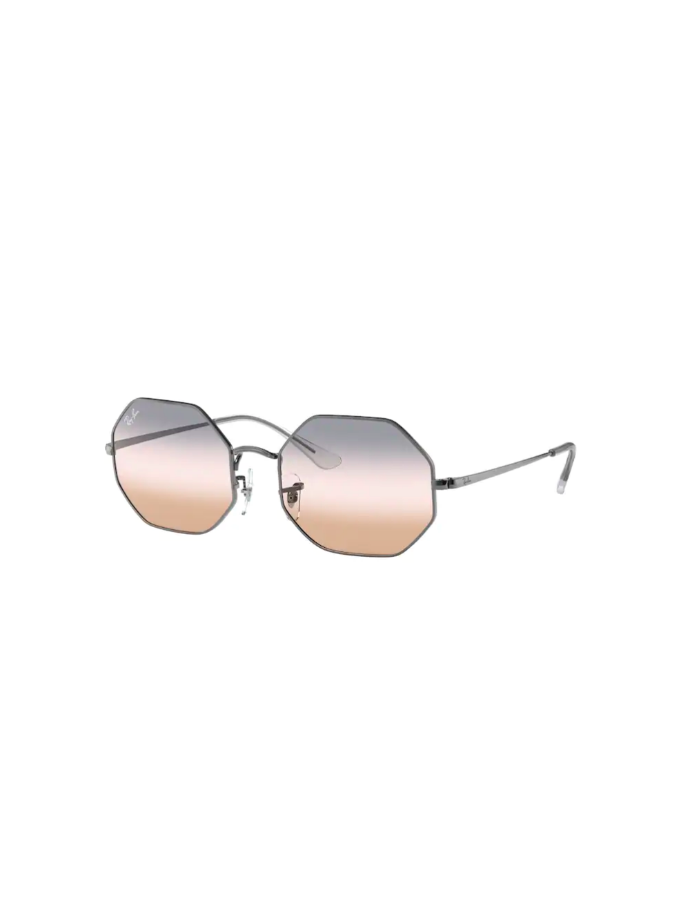 Ray Ban Octagon RB1972 004/GC octagonal metal sunglasses 