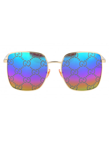 Gucci GG0802S 004 Occhiale da sole con lenti multicolor - Ottica Mauro