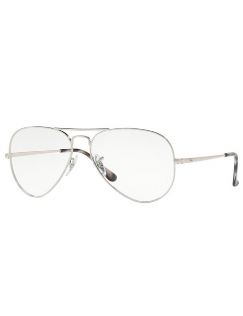 Ray Ban Aviator RX6489 Occhiale da vista unisex - Otticamauro.biz