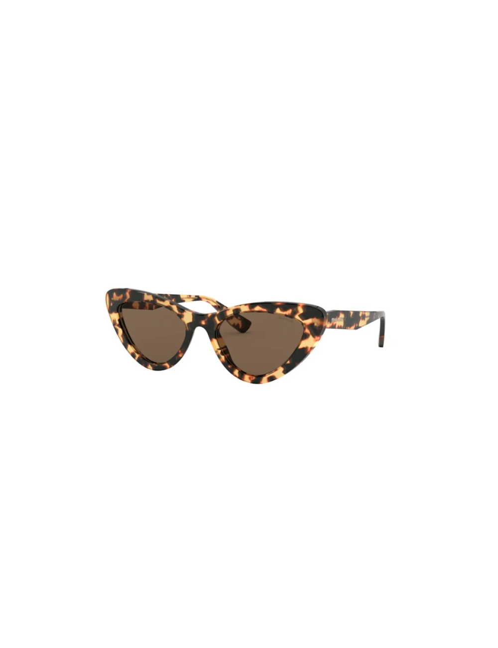 Transparent Sunglasses Cheetah Print