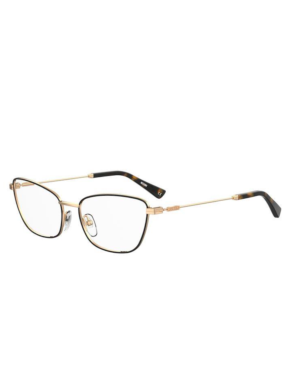 Moschino MOS575 807 Occhiali da vista donna in metallo – Otticamauro.biz