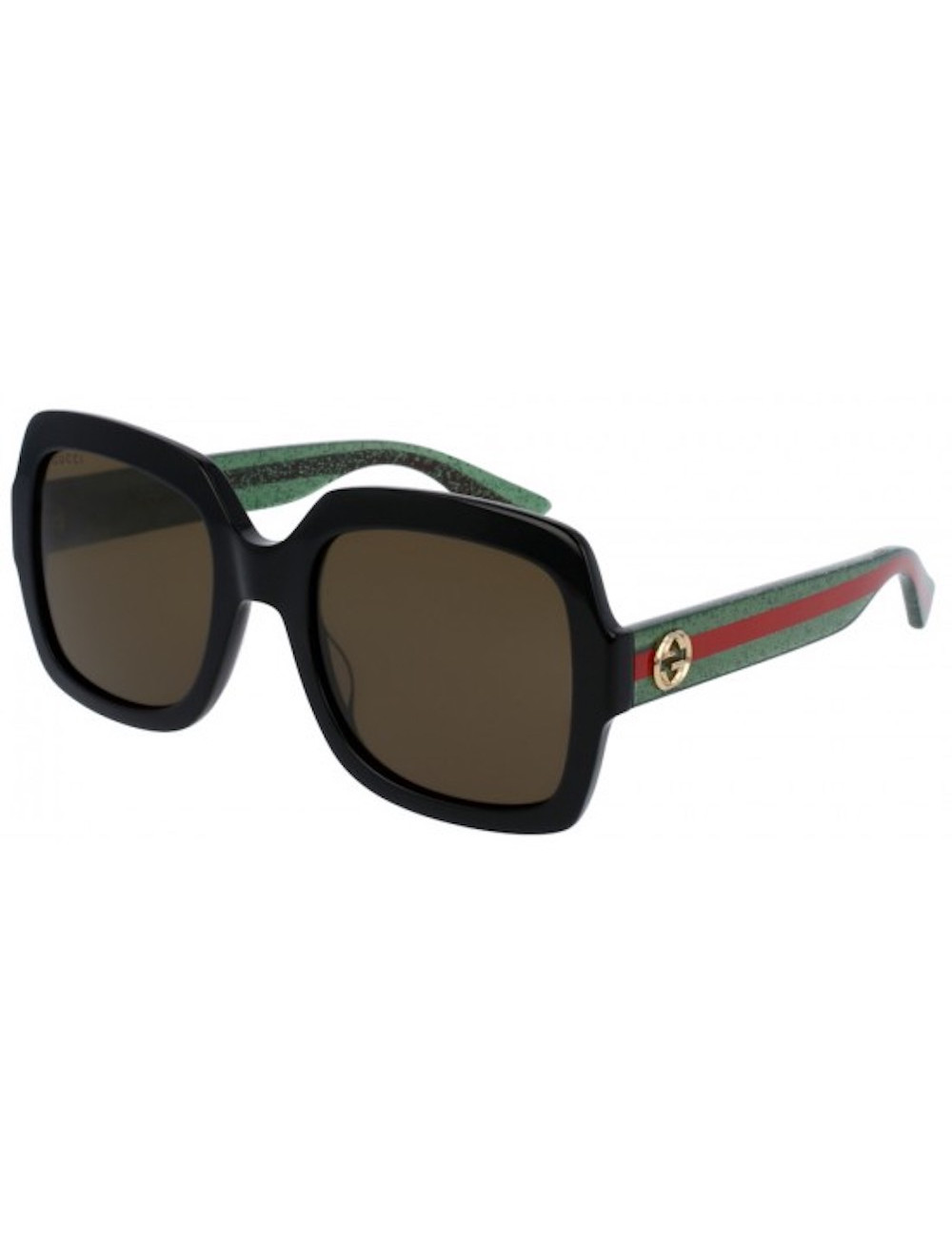 Gucci GG0036SN 002 square sunglasses for woman - Ottica Mauro