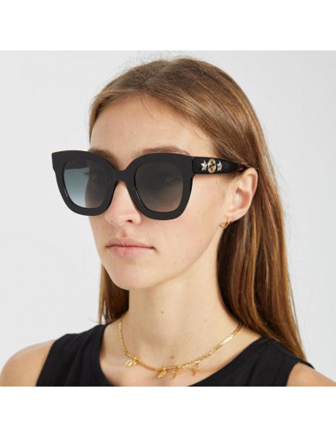 Gucci Opulent Luxury Gg0208s-001 Женщина | Бесплатная доставка  Интернет-магазин