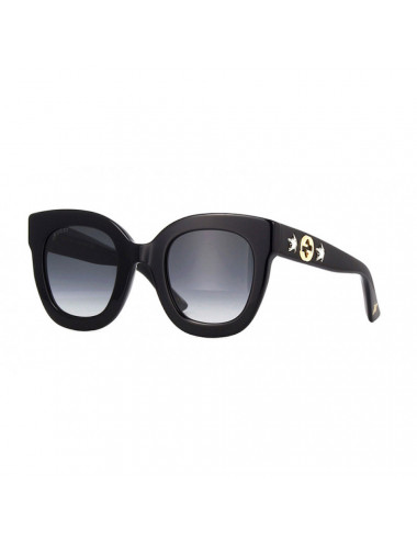 Gucci GG0208S 002 oversize women 