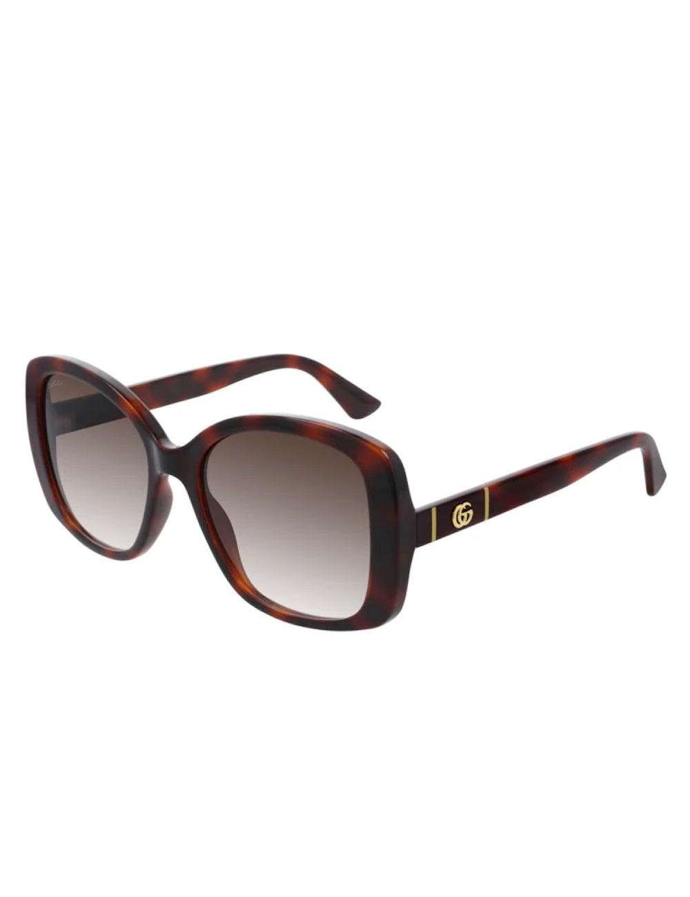 Gucci GG0762S 002 square sunglasses for women 