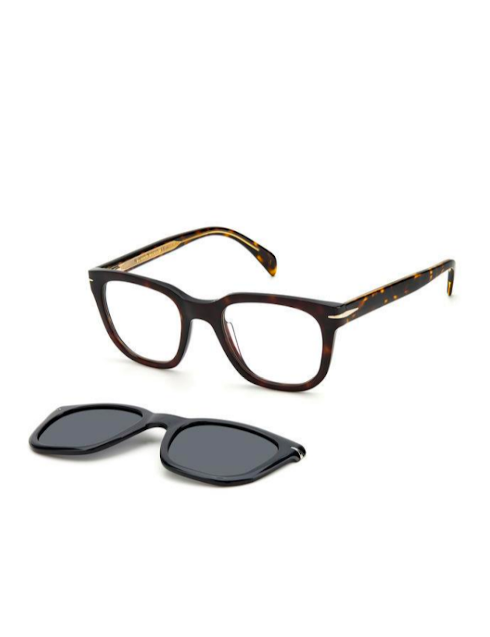 David Beckham DB 7043/CS 086 Occhiali da vista uomo con clip-on – Ottica  Mauro