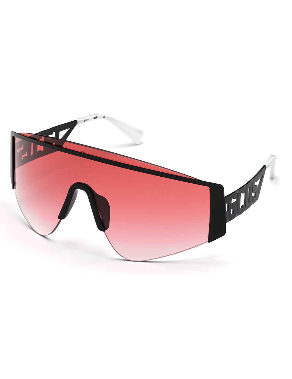 GCDS GD0003 02T occhiali da sole a mascherina – Otticamauro.biz