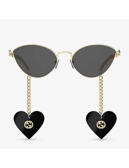 Gucci GG0977S 002 - GOLD - Brown 