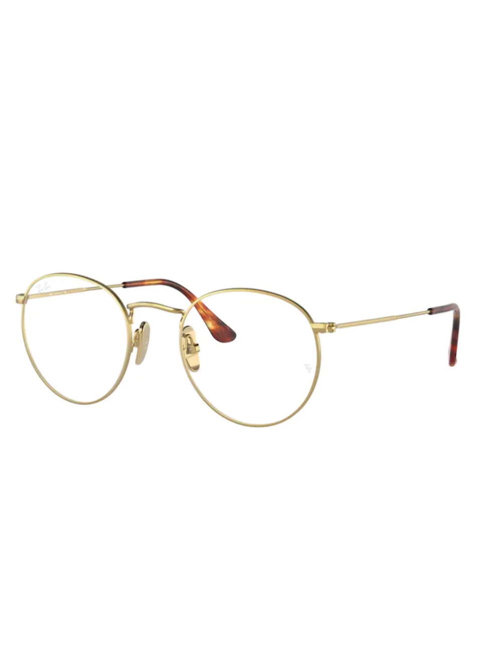 Ray Ban Round Titanium RX8247V 1226 occhiali da vista in titanio –  Otticamauro.biz