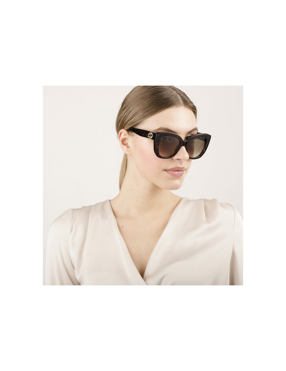 Gucci GG0327S 002 Occhiale da sole donna - Ottica Mauro