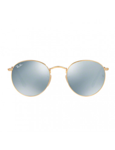 bombe Recollection Forbyde Ray Ban Round Metal RB3447N 001/30 sunglasses - Otticamauro.biz