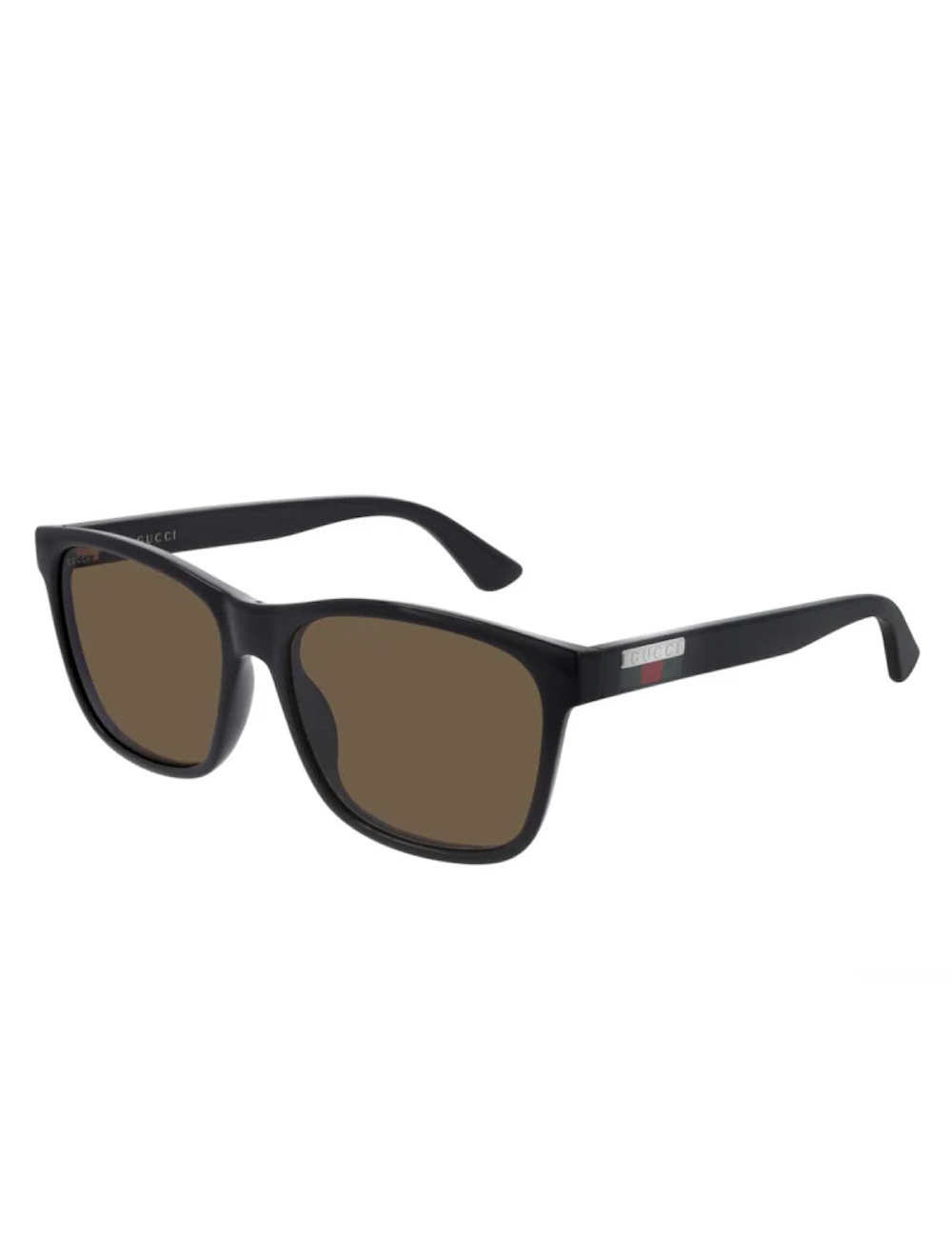 Gucci GG0746S 002 occhiali da sole uomo rettangolari - Otticamauro.biz