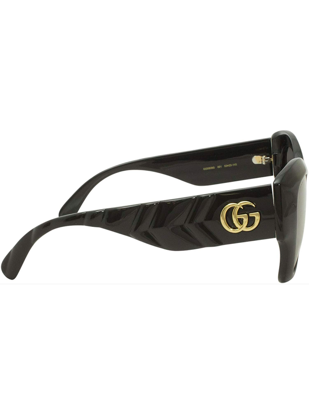 Gucci GG0808S 001 women cat eye sunglasses - Otticamauro.biz