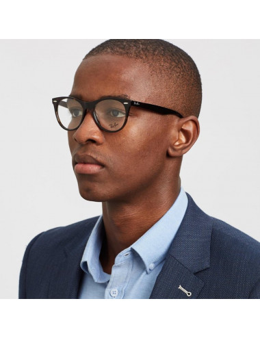 Ray Ban Hexagonal RX7151 Occhiale da vista unisex - Otticamauro.biz