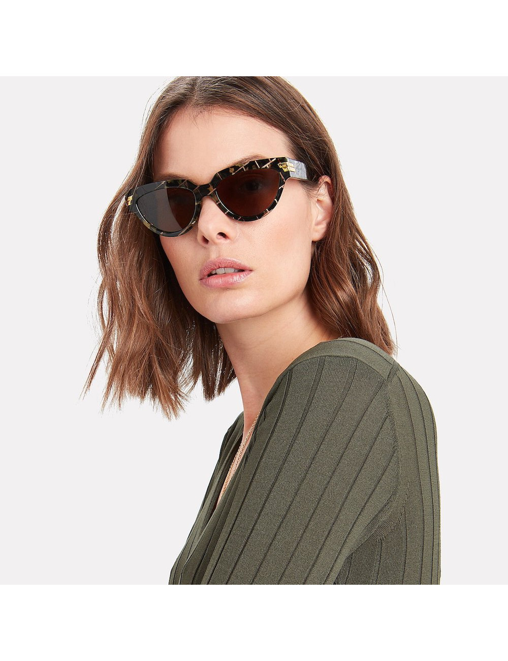 bottega veneta shopping bag green