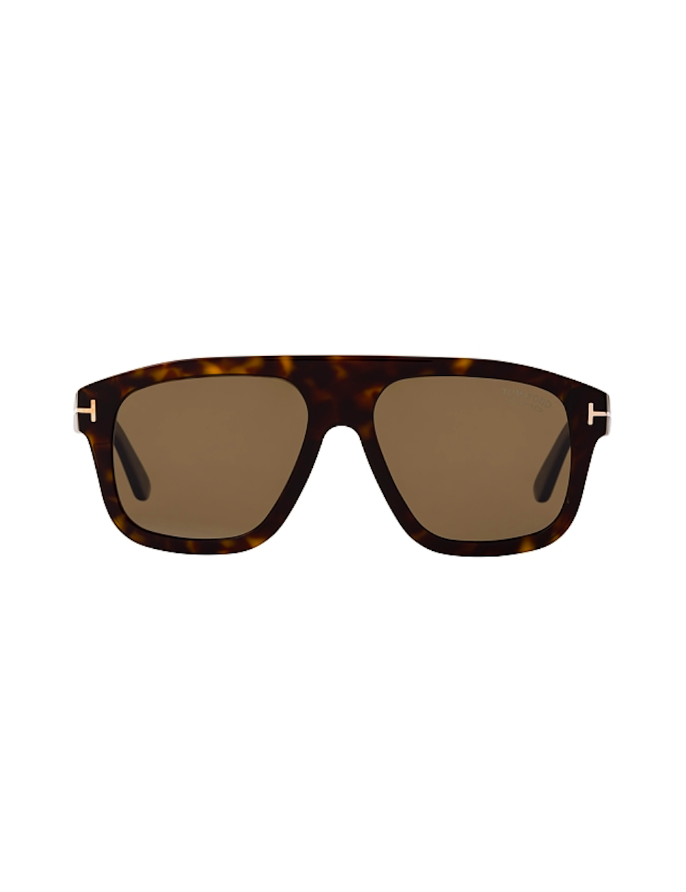 Tom Ford Translucent Square Acetate Frame Sunglasses Men