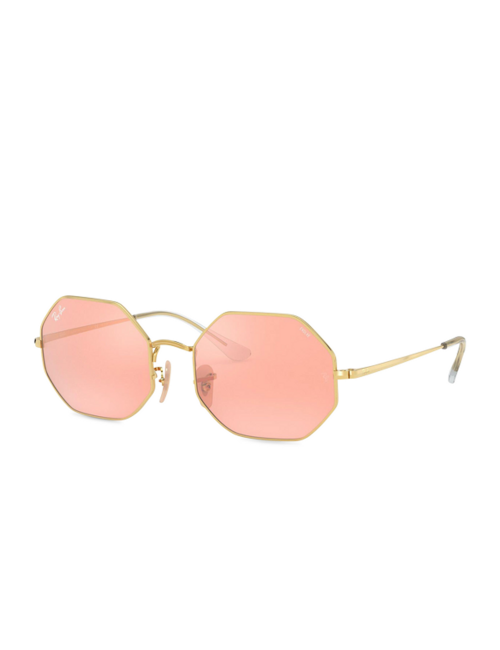ray ban octagonal pink