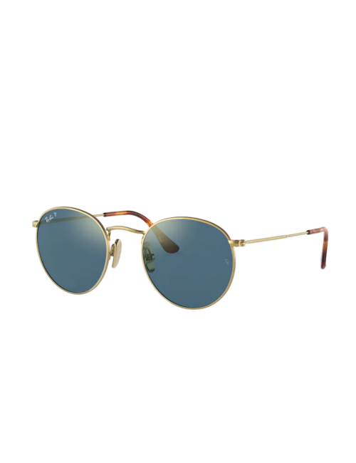 Ray Ban Round Titanium RB8247 9217T0