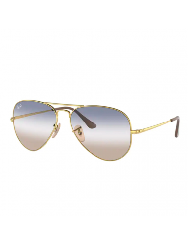 Ray Ban Aviator Metal II RB3689 001/GD