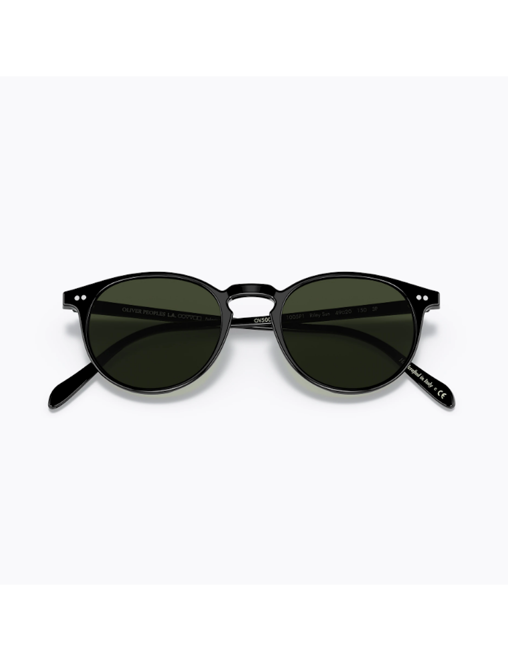 Oliver Peoples Riley Sun OV5004SU 1005P1 polarized sunglasses –  