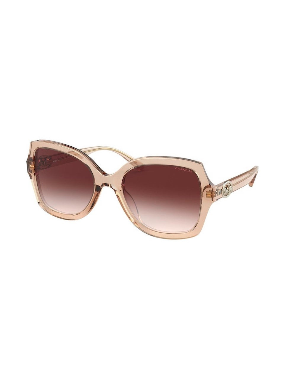 Coach HC8295 556113 Occhiali da sole donna squadrati - Otticamauro.biz