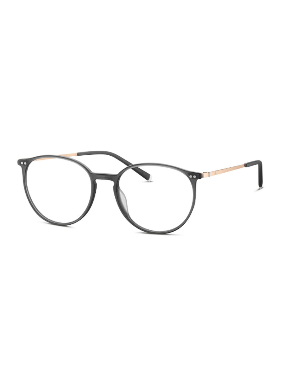 Humphrey's eyewear 581105 30 occhiali da vista rotondi grigio trasparente