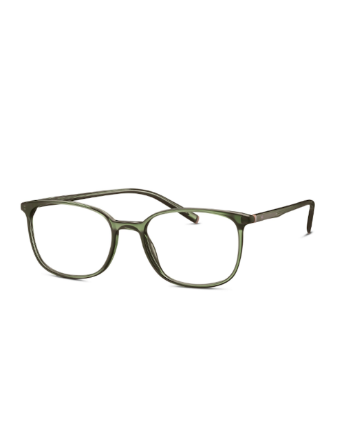 Humphrey's eyewear 583128 40 occhiali da vista squadrati verde trasparente