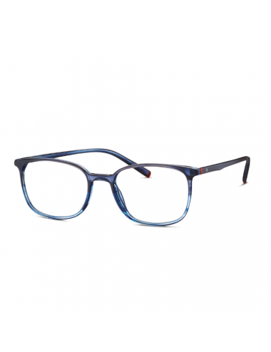 Humphrey's eyewear 583128 70 occhiali da vista squadrati in acetato blu trasparente