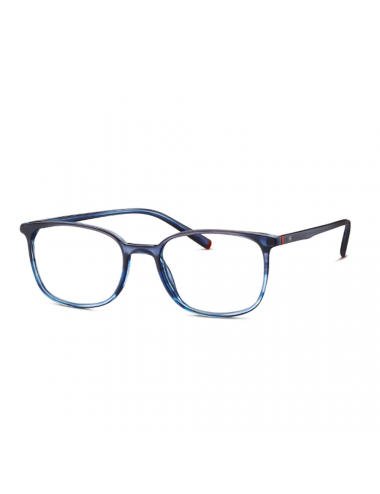 Humphrey's eyewear 583128 70 Blue transparent acetate squared eyeglasses