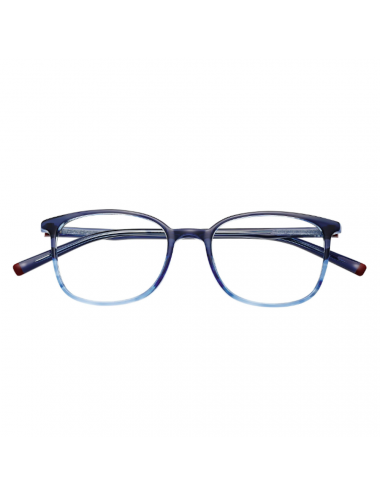 Humphrey's eyewear 583128 70 occhiali da vista squadrati in acetato blu trasparente