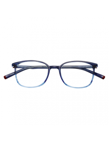 Humphrey's eyewear 583128 70 Blue transparent acetate squared eyeglasses