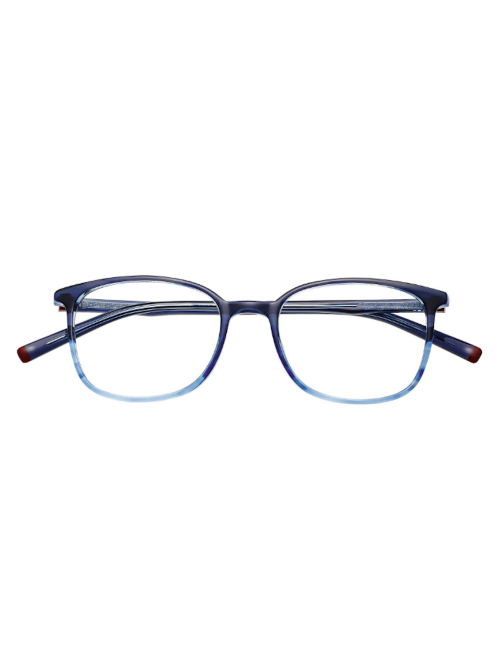 Humphrey's eyewear 583128 70 occhiali da vista squadrati in acetato blu trasparente