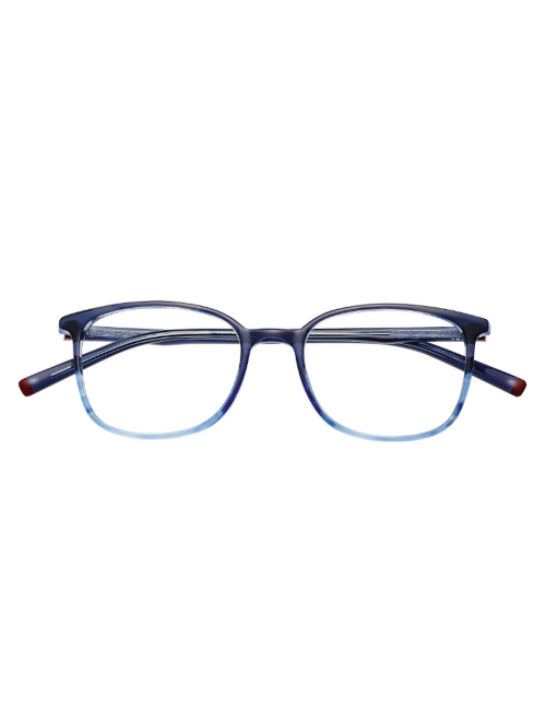 Humphrey's eyewear 583128 70 Blue transparent acetate squared eyeglasses