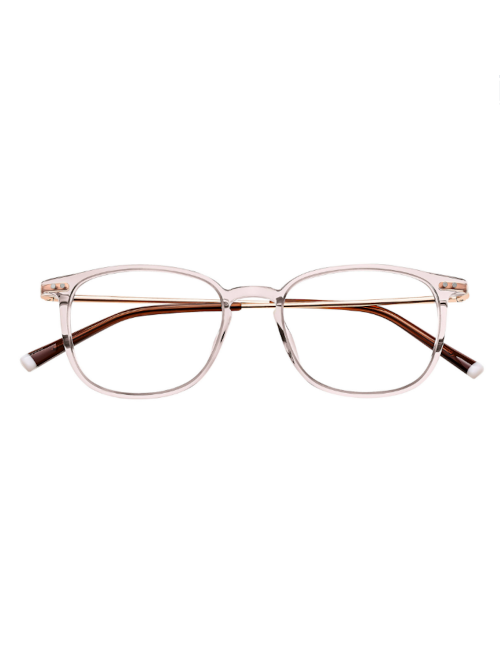 Humphrey's eyewear 581065 occhiali da vista donna in acetato rosa trasparente